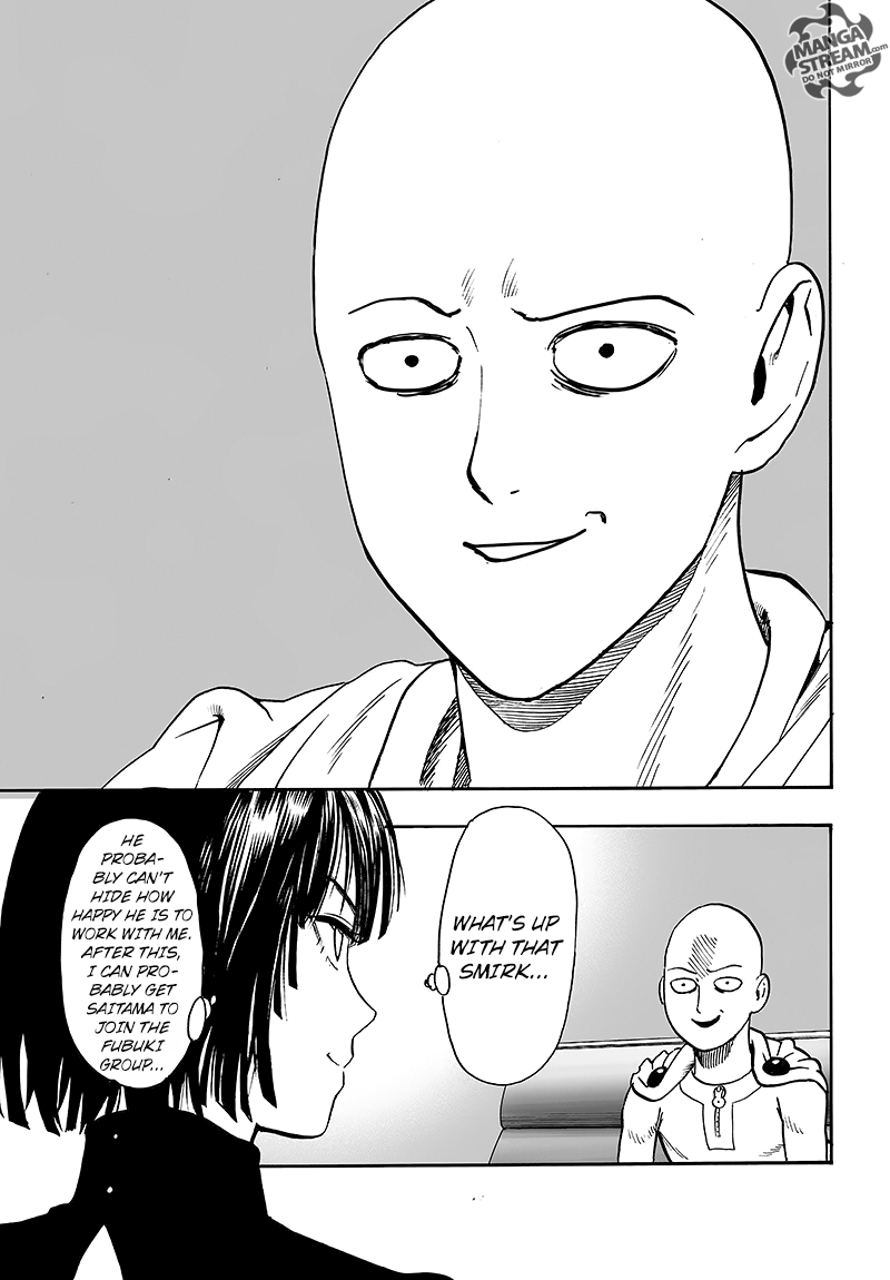 One Punch Man, Chapter 87 - Monster Nature image 20