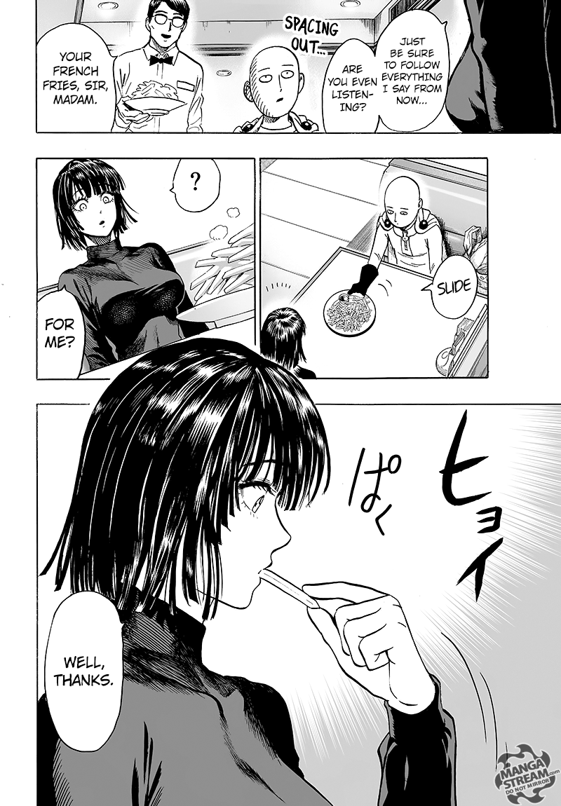 One Punch Man, Chapter 87 - Monster Nature image 19