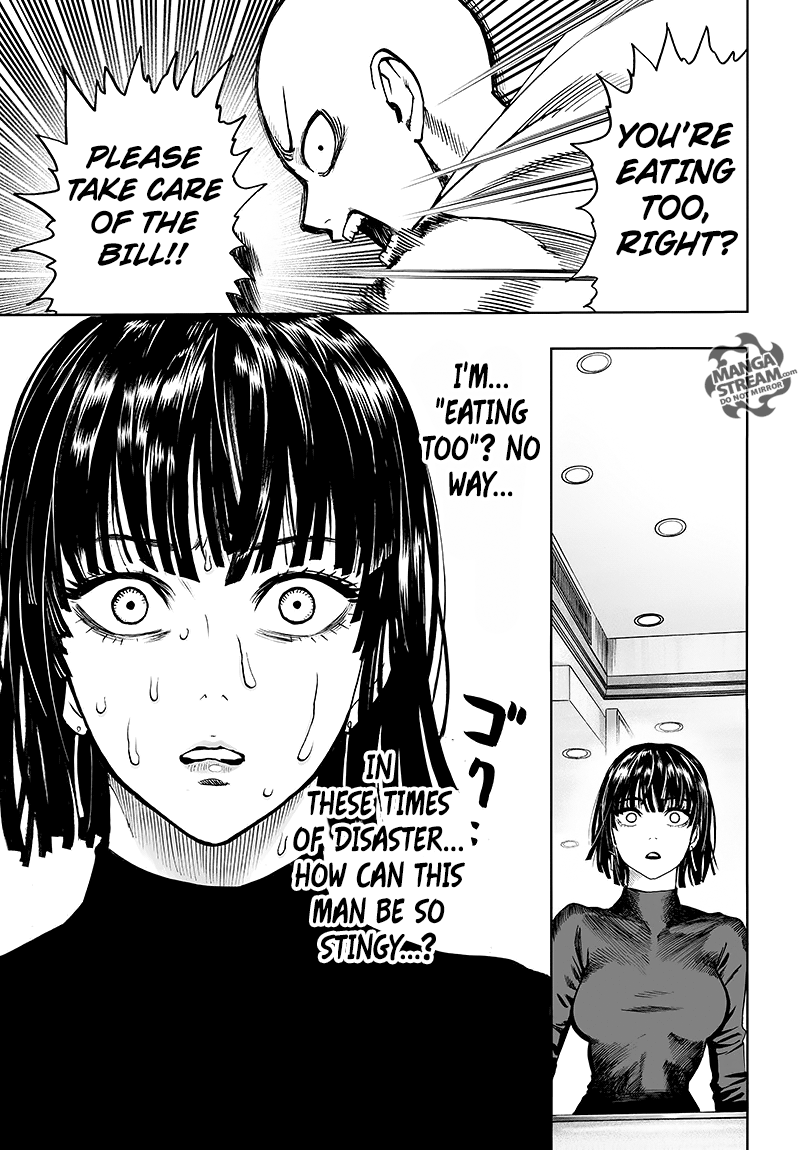 One Punch Man, Chapter 87 - Monster Nature image 22