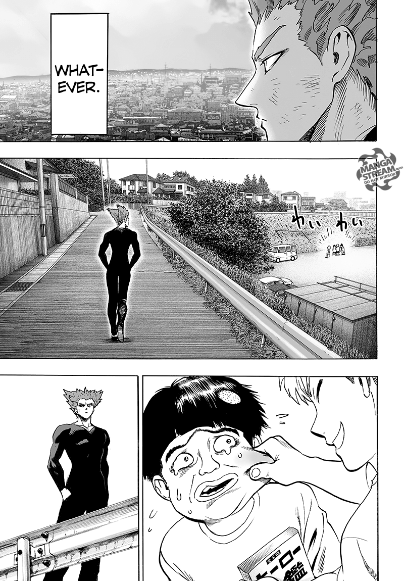 One Punch Man, Chapter 87 - Monster Nature image 24