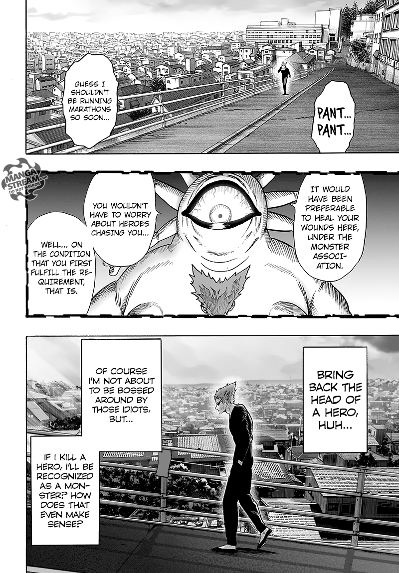 One Punch Man, Chapter 87 - Monster Nature image 23