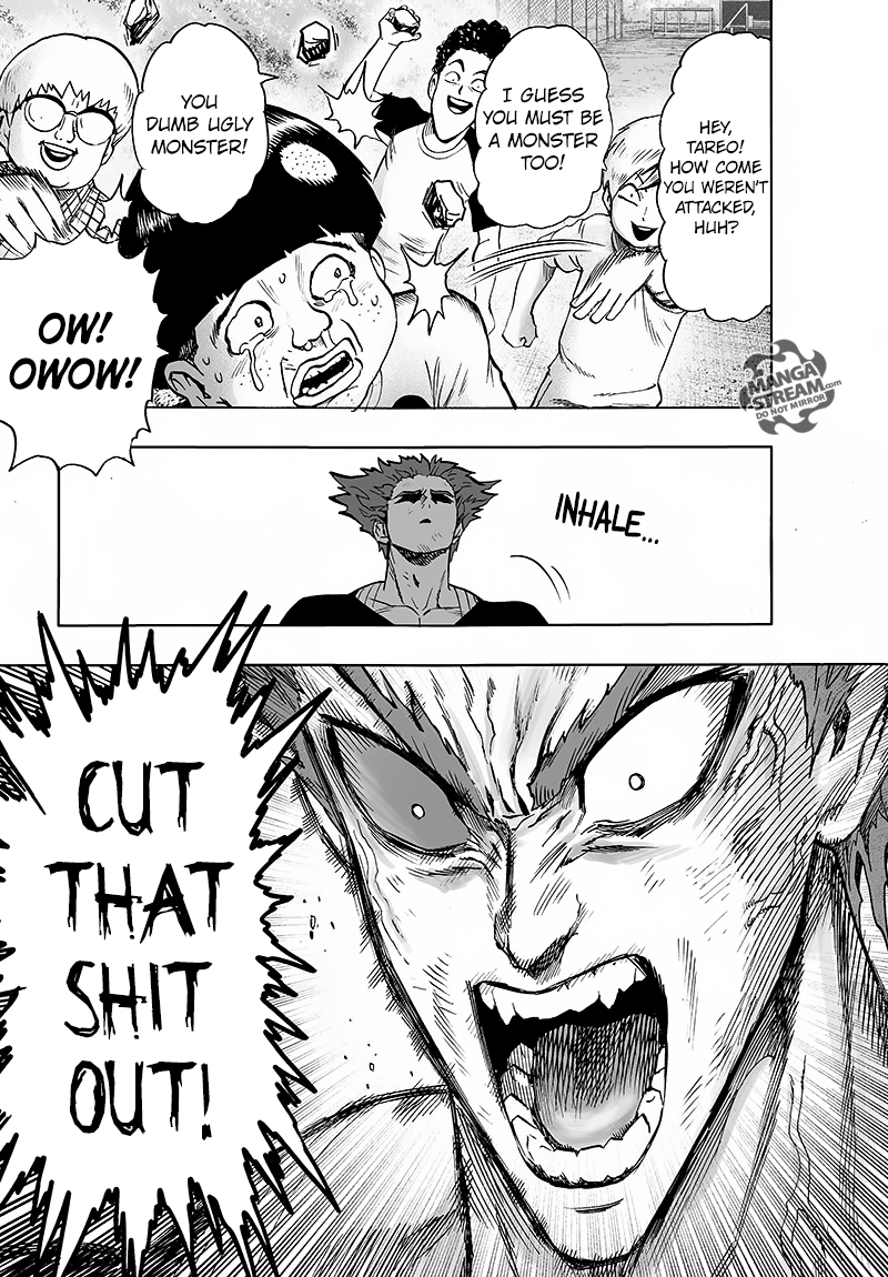 One Punch Man, Chapter 87 - Monster Nature image 25