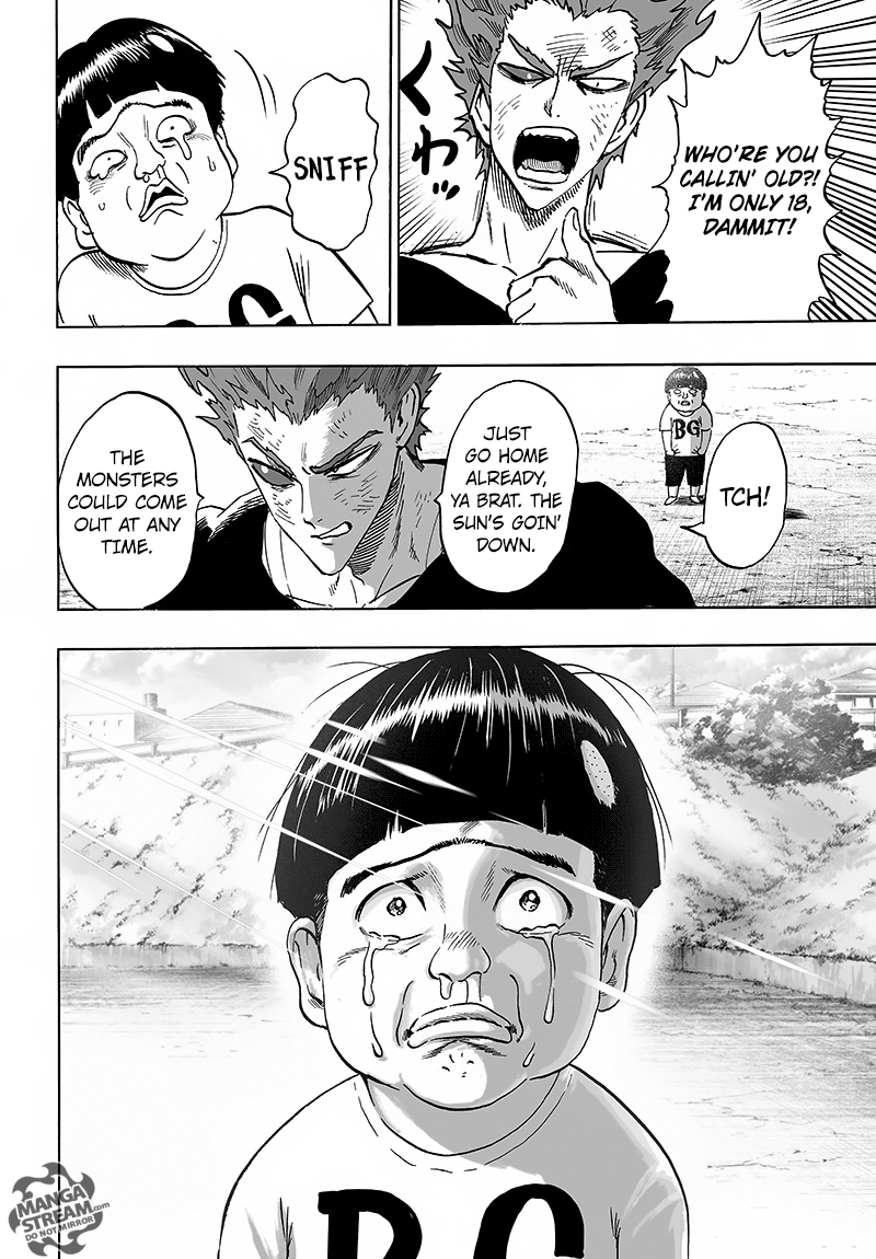 One Punch Man, Chapter 87 - Monster Nature image 27