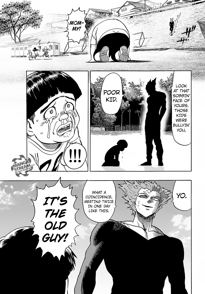 One Punch Man, Chapter 87 - Monster Nature image 26