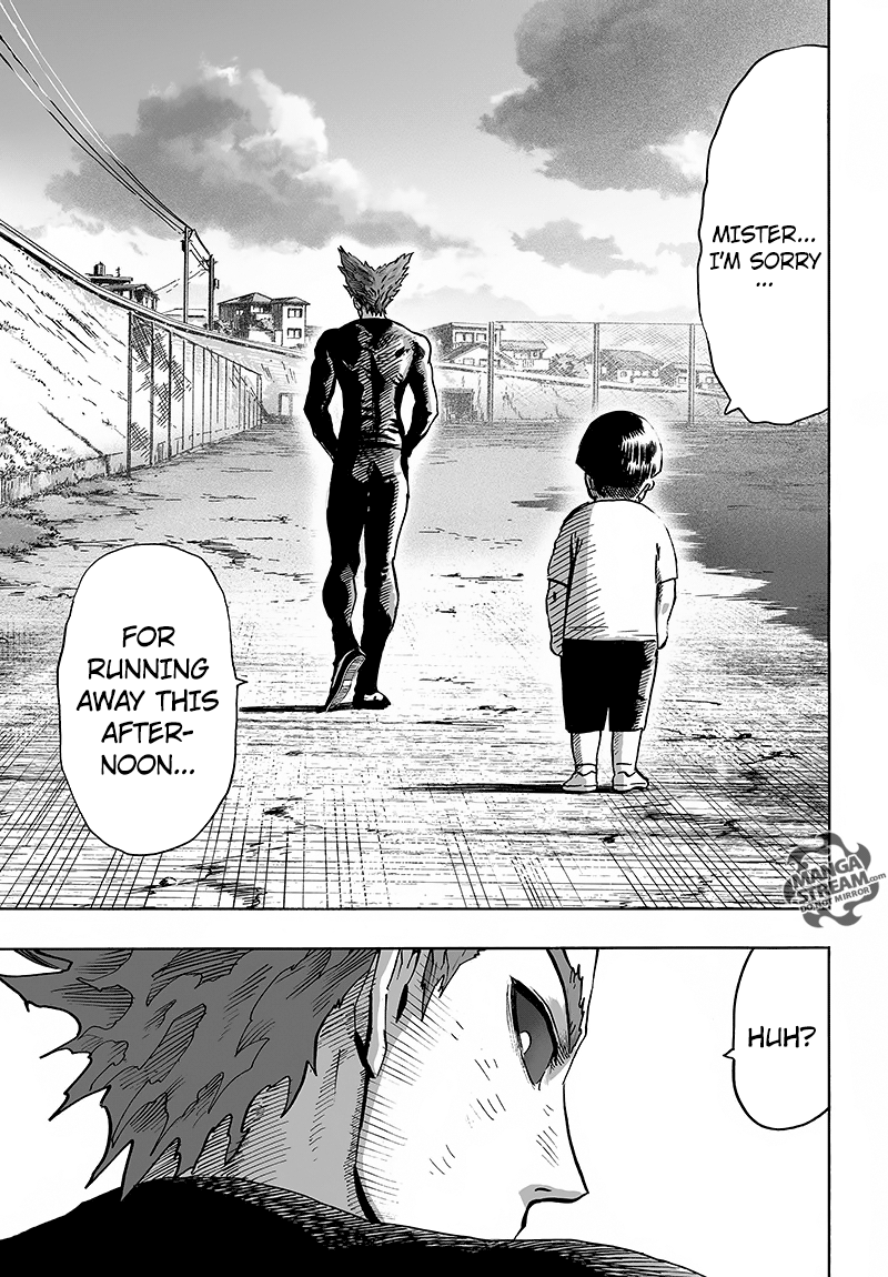 One Punch Man, Chapter 87 - Monster Nature image 28
