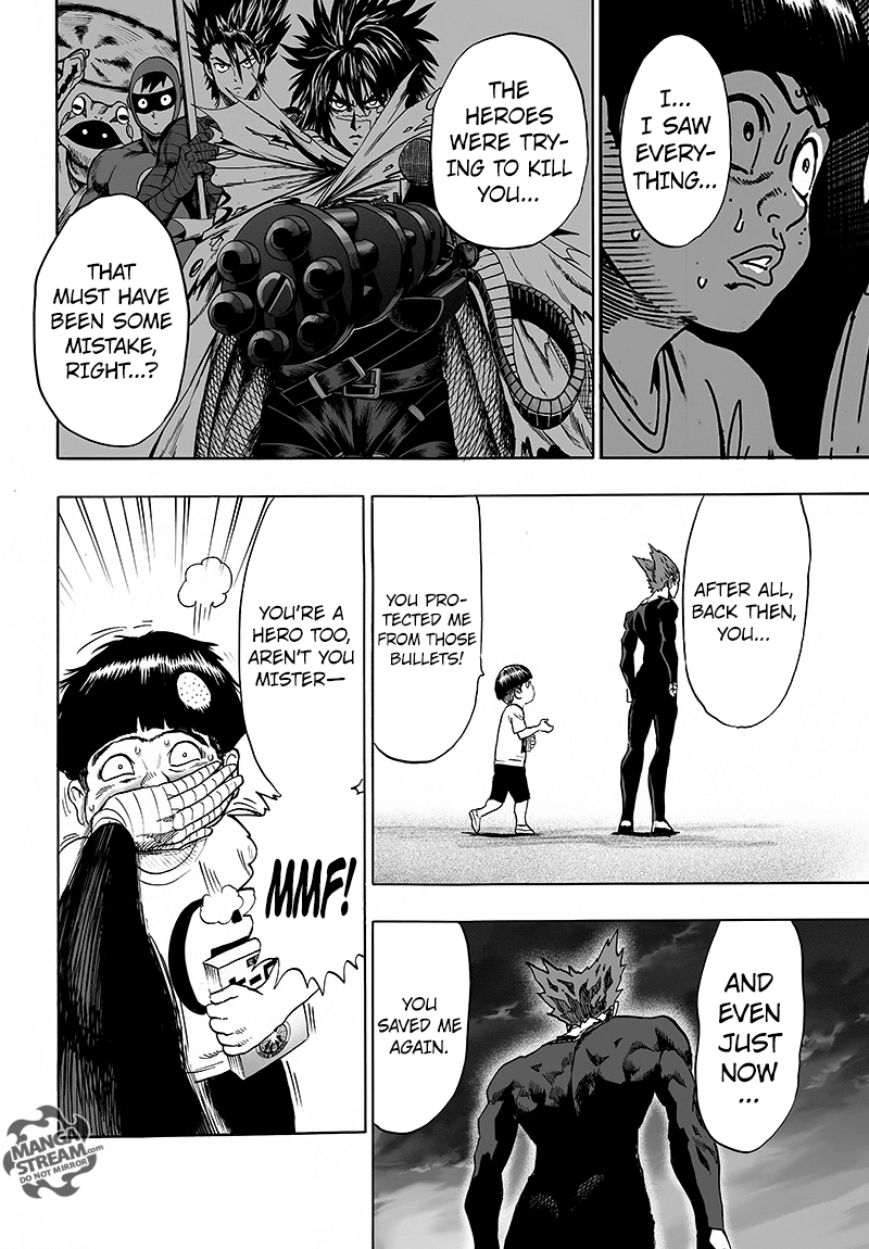 One Punch Man, Chapter 87 - Monster Nature image 29
