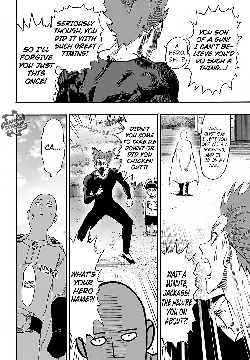 One Punch Man, Chapter 87 - Monster Nature image 31