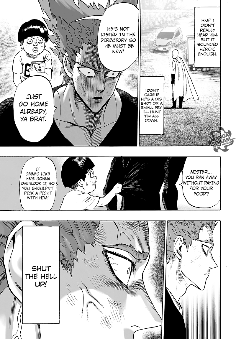 One Punch Man, Chapter 87 - Monster Nature image 32