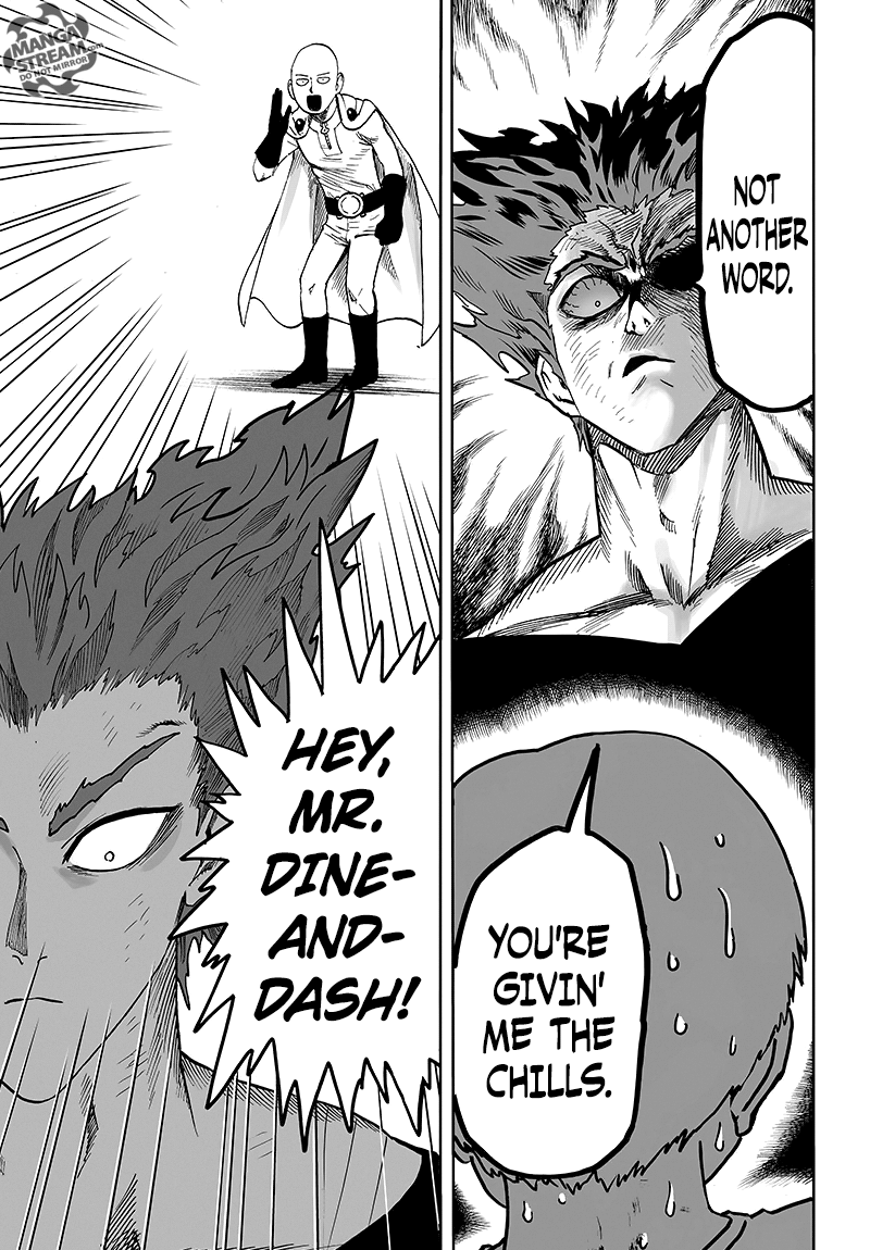 One Punch Man, Chapter 87 - Monster Nature image 30