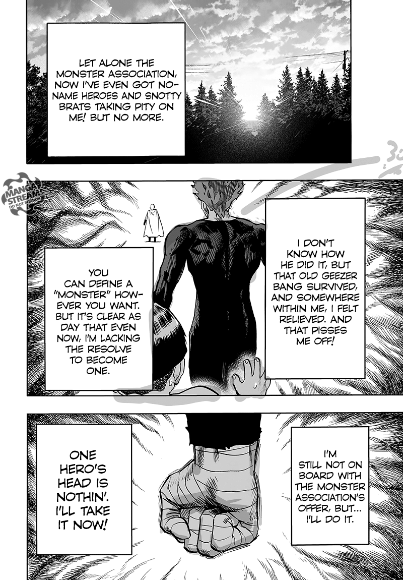 One Punch Man, Chapter 87 - Monster Nature image 33