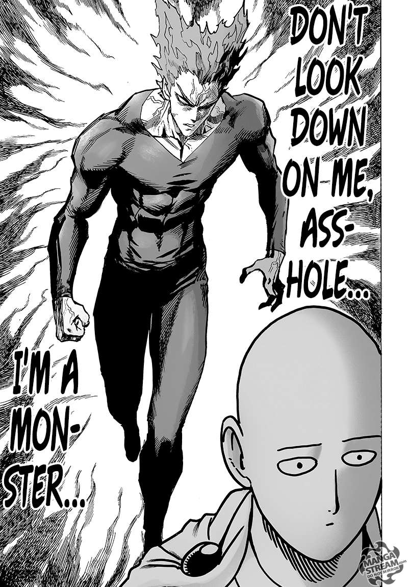 One Punch Man, Chapter 87 - Monster Nature image 34
