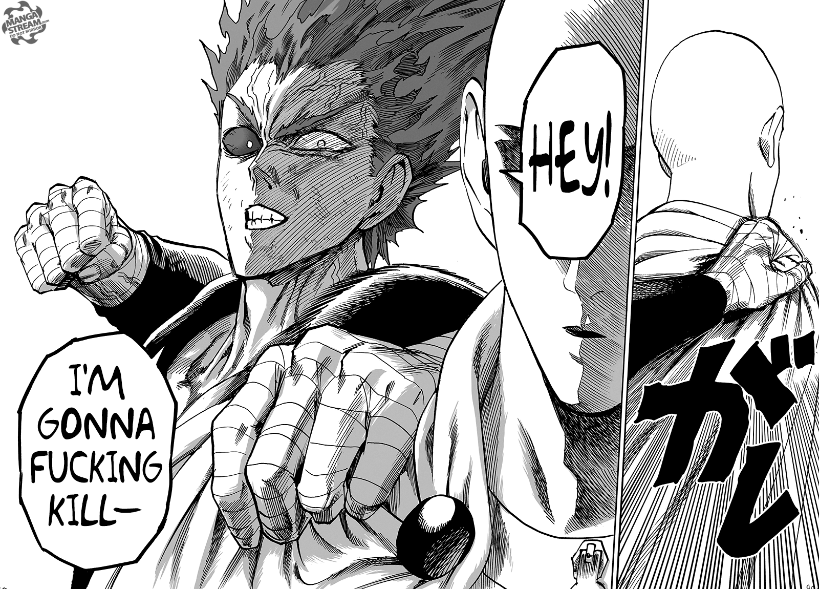 One Punch Man, Chapter 87 - Monster Nature image 35