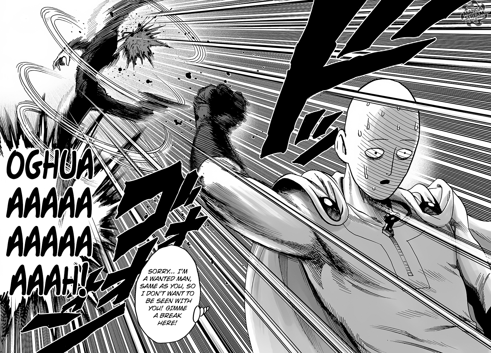 One Punch Man, Chapter 87 - Monster Nature image 36