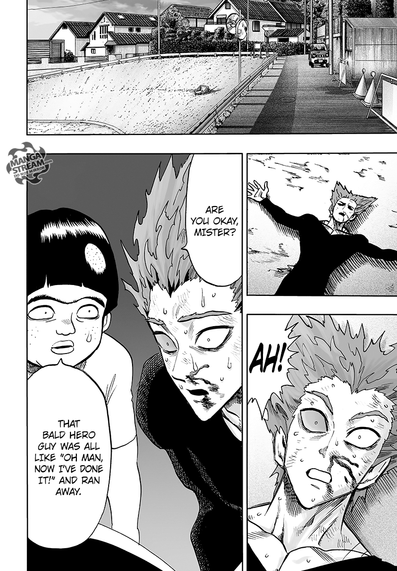 One Punch Man, Chapter 87 - Monster Nature image 37