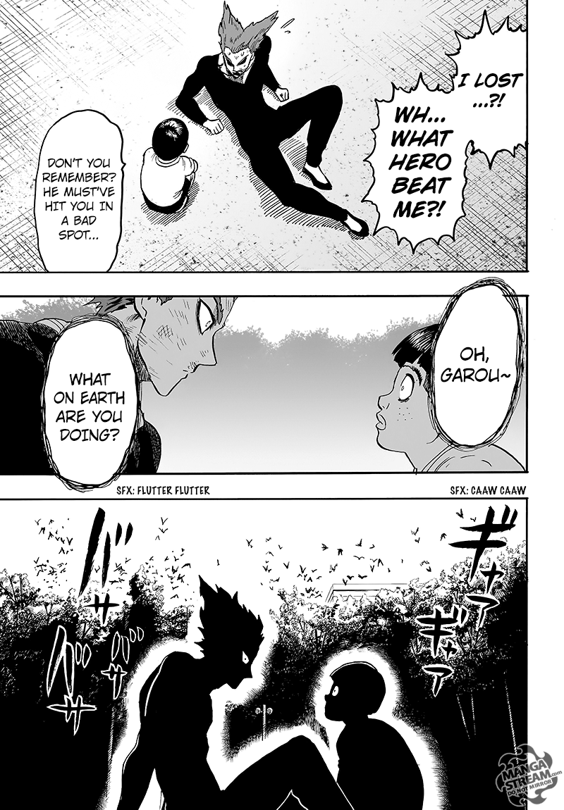 One Punch Man, Chapter 87 - Monster Nature image 38