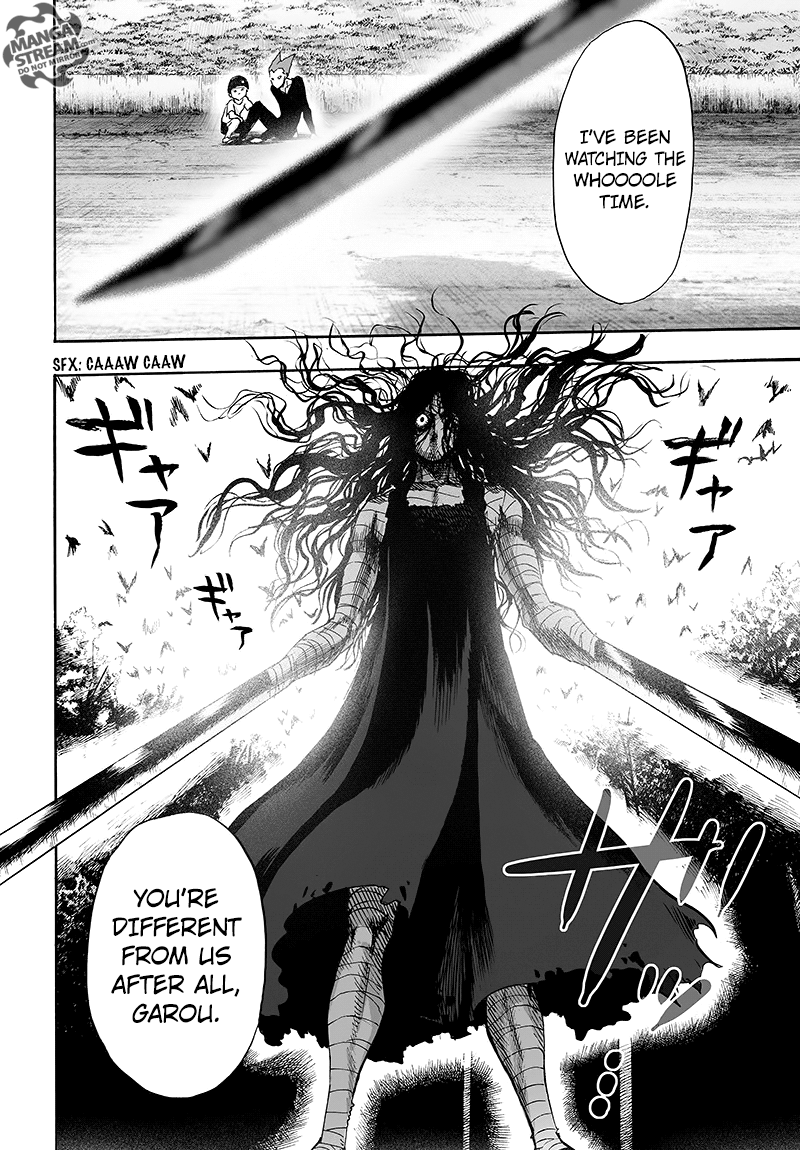 One Punch Man, Chapter 87 - Monster Nature image 39
