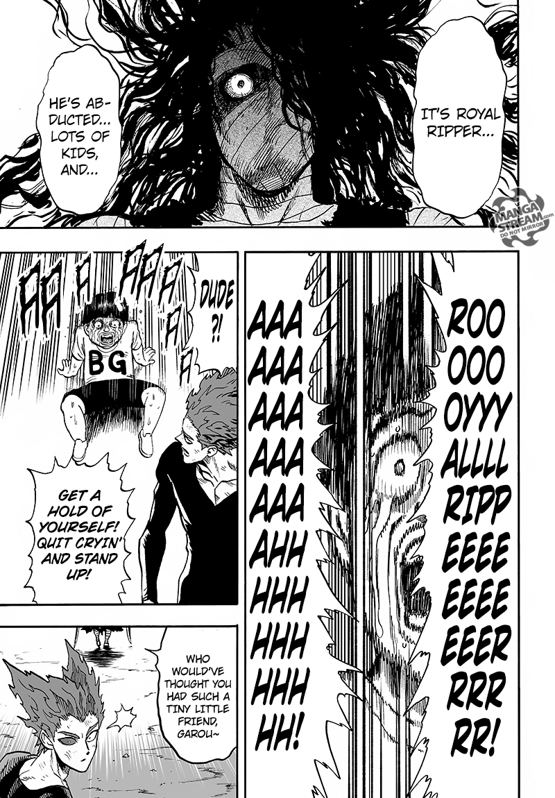 One Punch Man, Chapter 87 - Monster Nature image 42