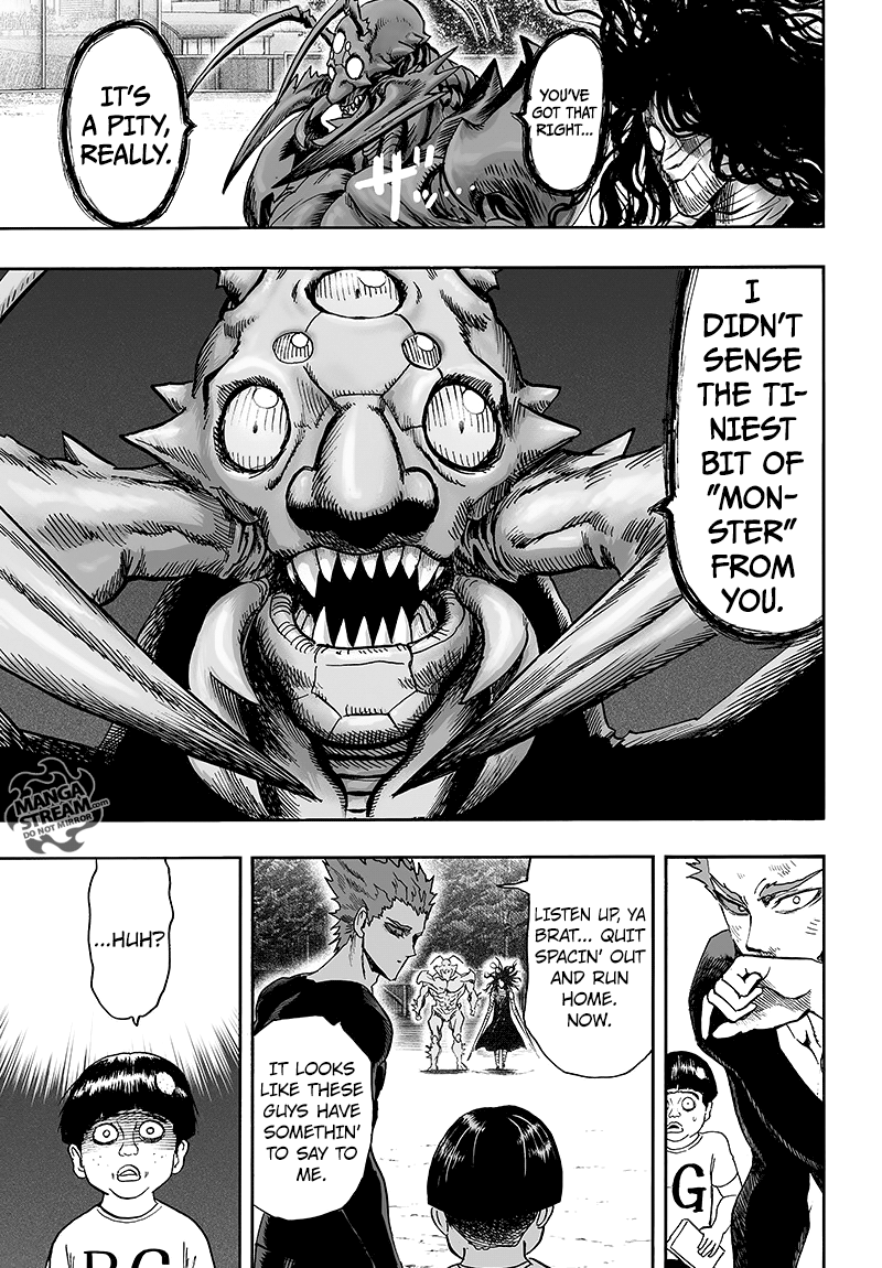 One Punch Man, Chapter 87 - Monster Nature image 40