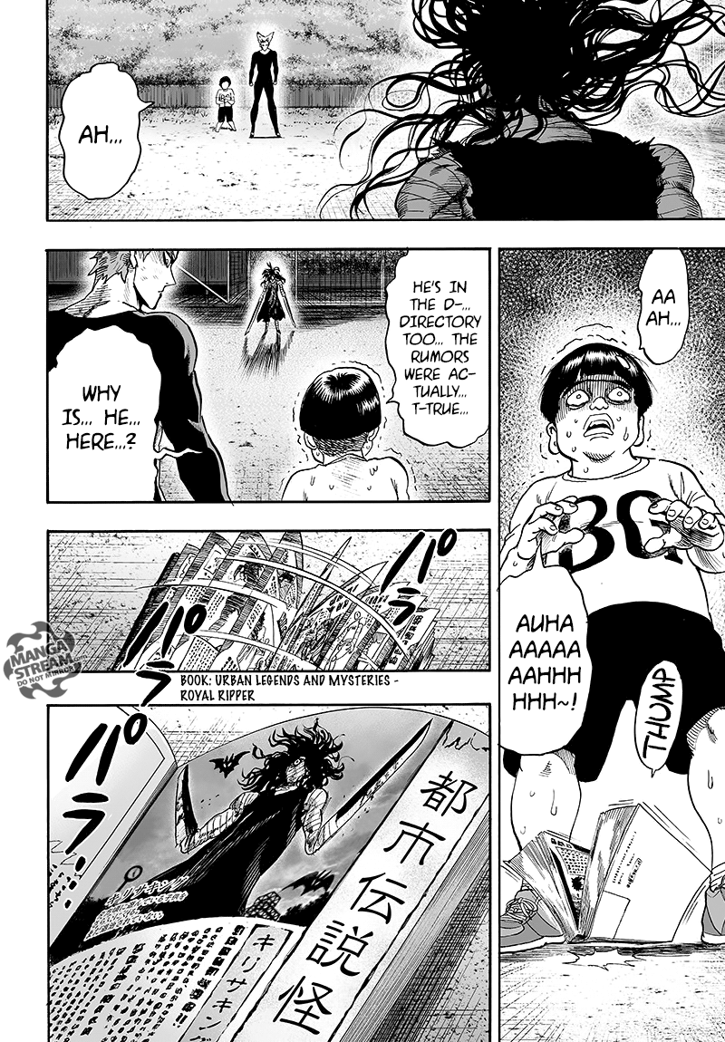 One Punch Man, Chapter 87 - Monster Nature image 41