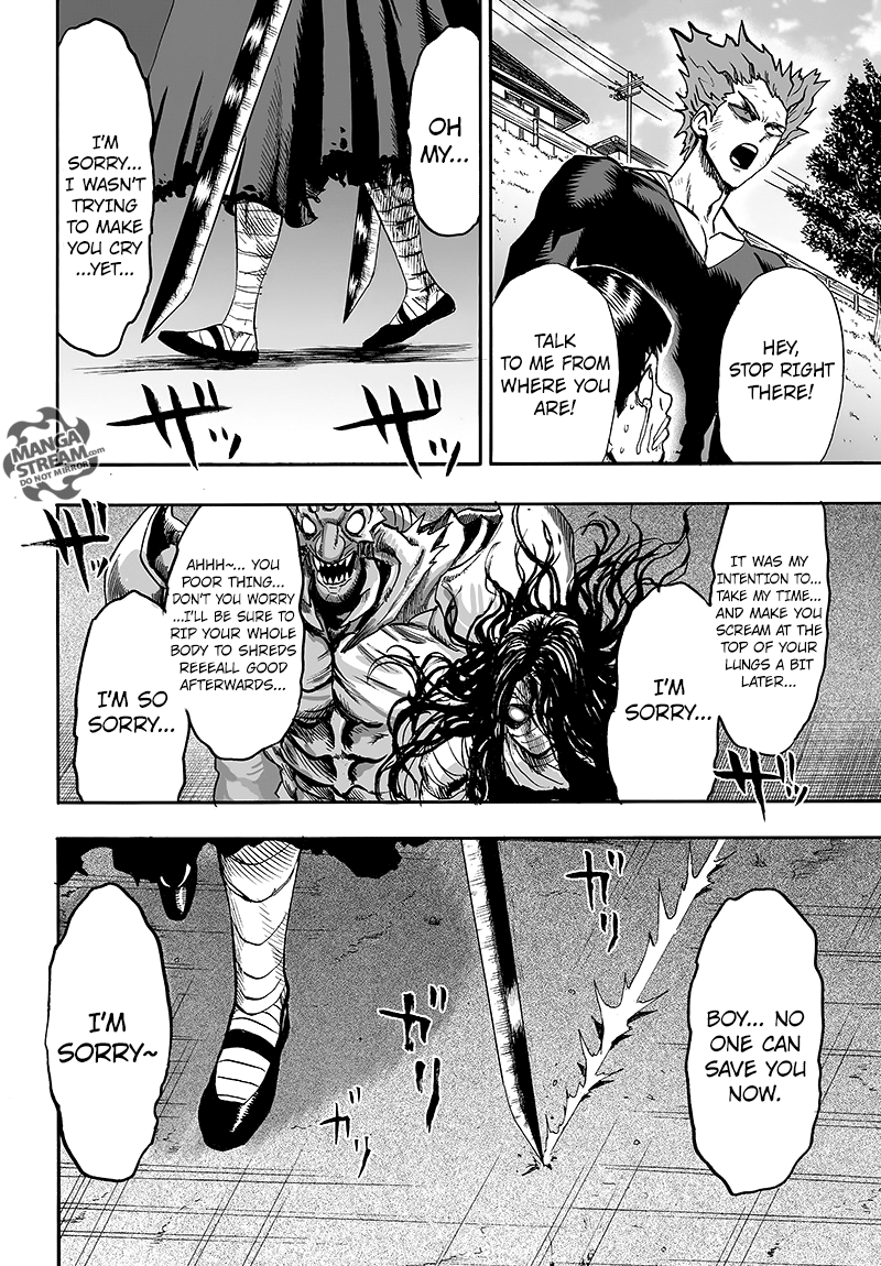 One Punch Man, Chapter 87 - Monster Nature image 43