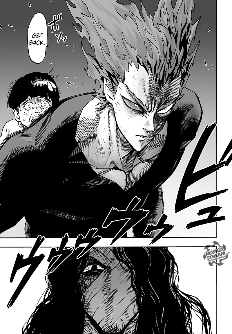 One Punch Man, Chapter 87 - Monster Nature image 44