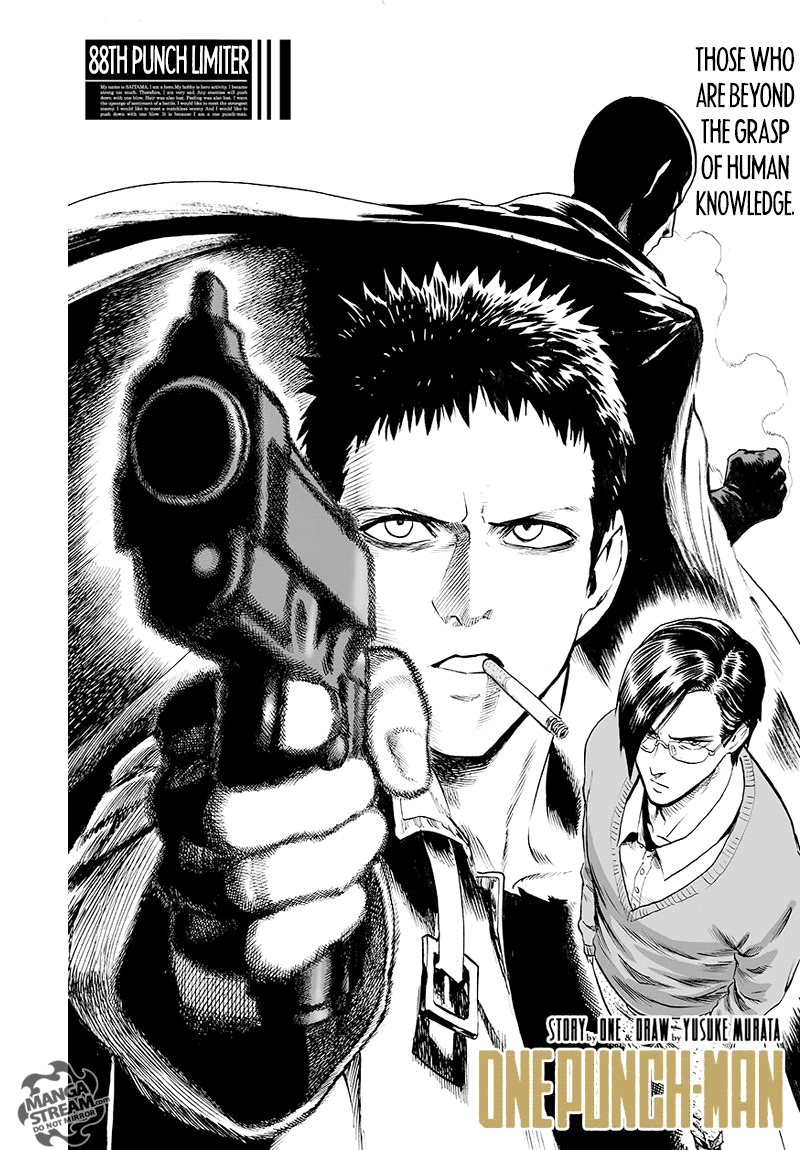 One Punch Man, Chapter 88 - Limiter image 01