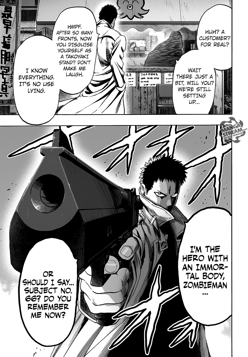 One Punch Man, Chapter 88 - Limiter image 30