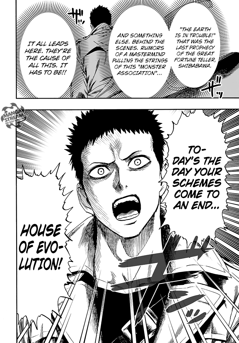 One Punch Man, Chapter 88 - Limiter image 29