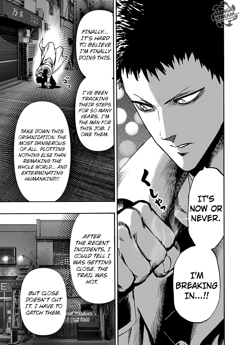 One Punch Man, Chapter 88 - Limiter image 28