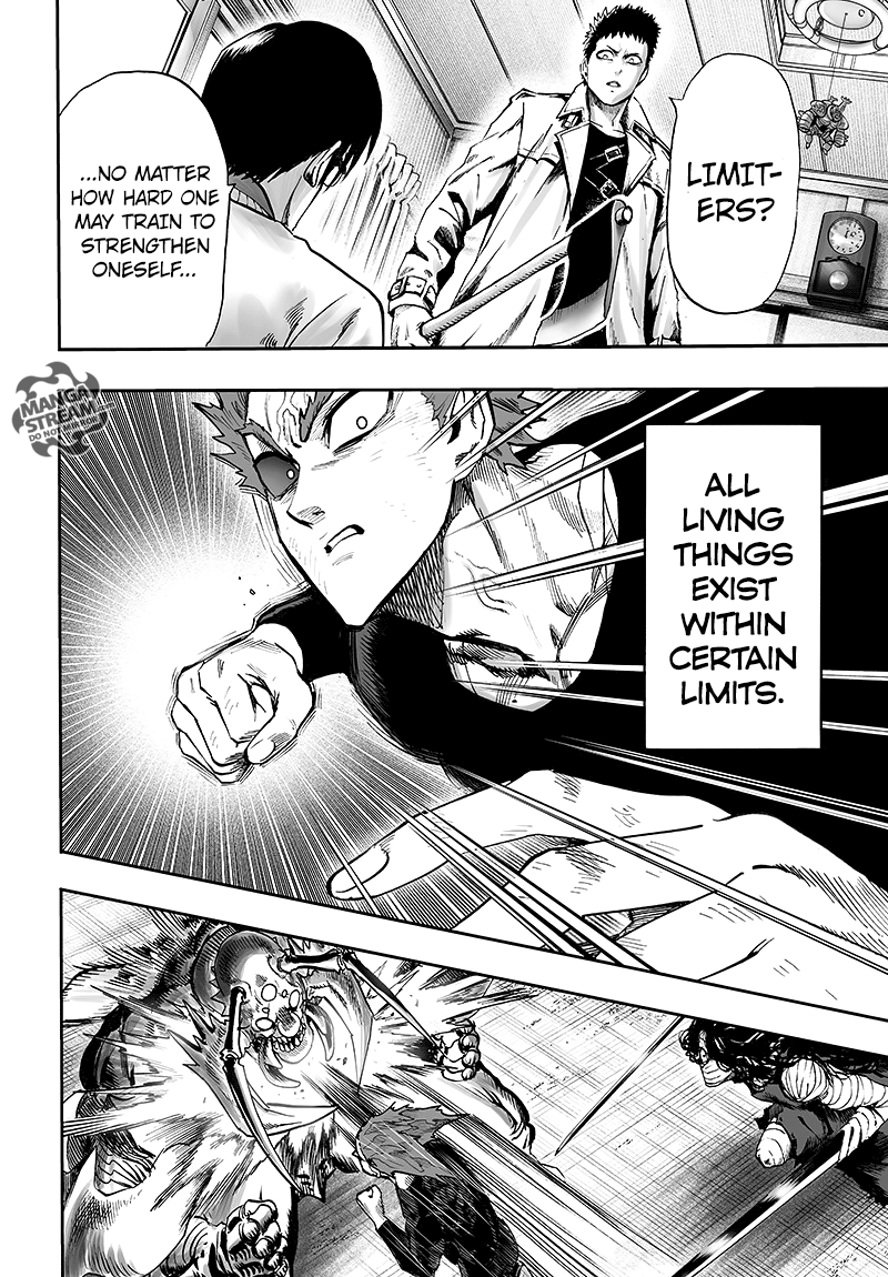 One Punch Man, Chapter 88 - Limiter image 35