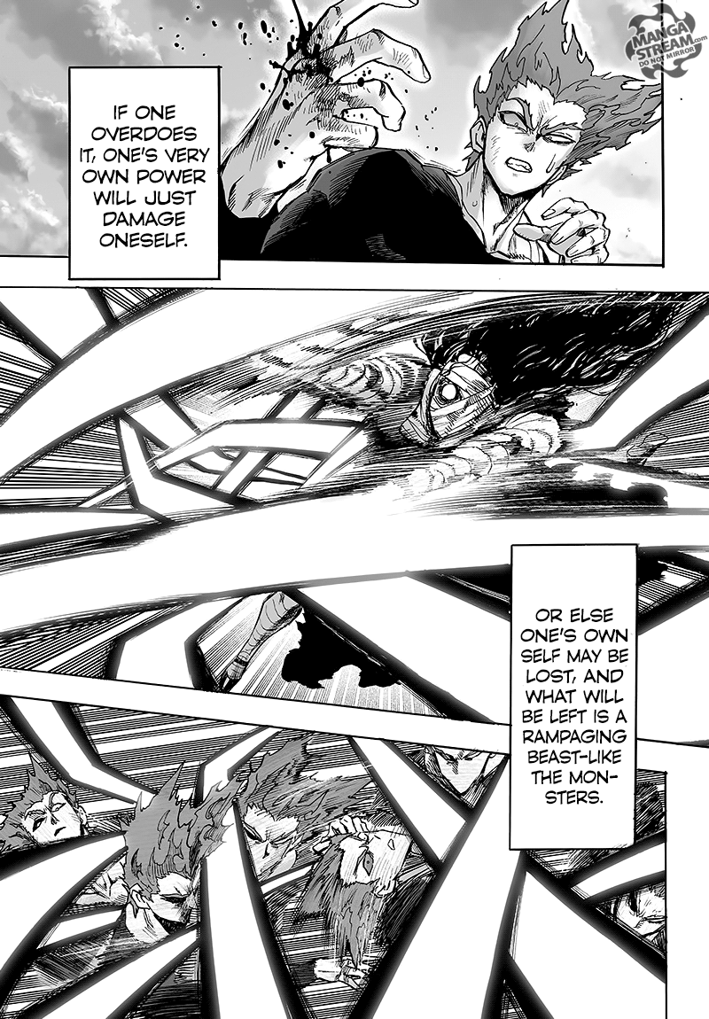 One Punch Man, Chapter 88 - Limiter image 36