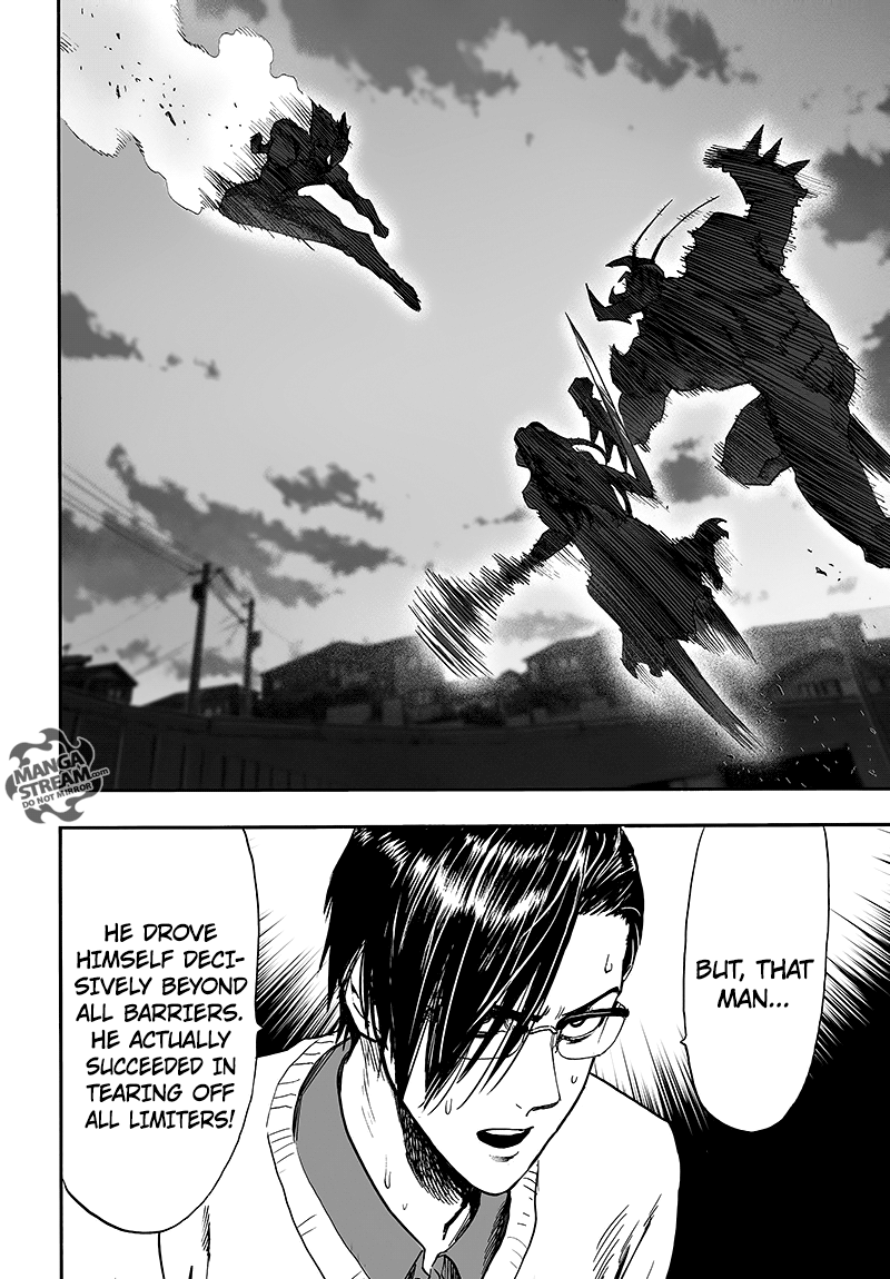 One Punch Man, Chapter 88 - Limiter image 41