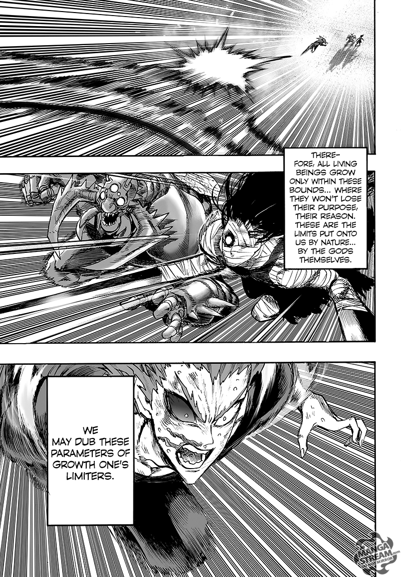 One Punch Man, Chapter 88 - Limiter image 40