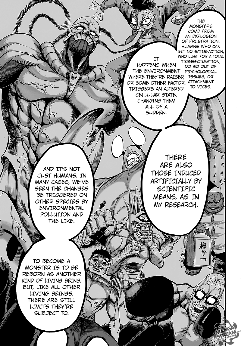 One Punch Man, Chapter 88 - Limiter image 44