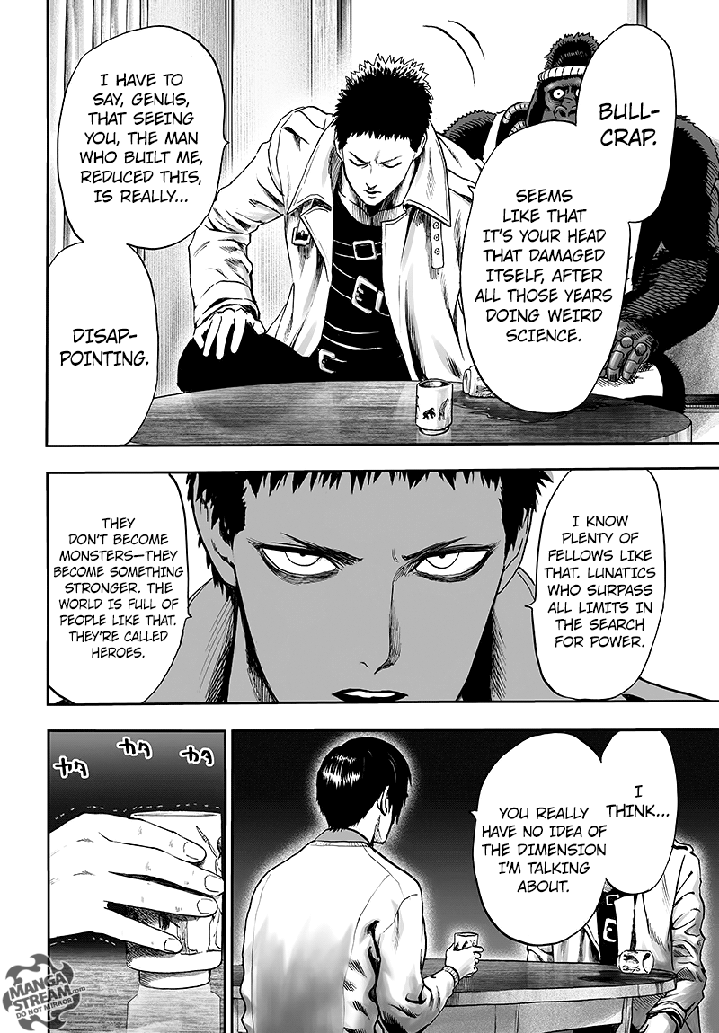 One Punch Man, Chapter 88 - Limiter image 43