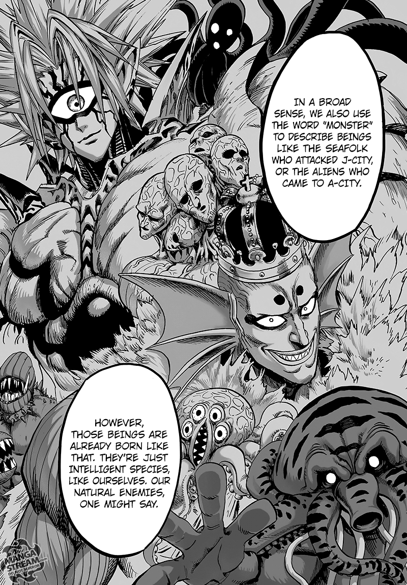 One Punch Man, Chapter 88 - Limiter image 45