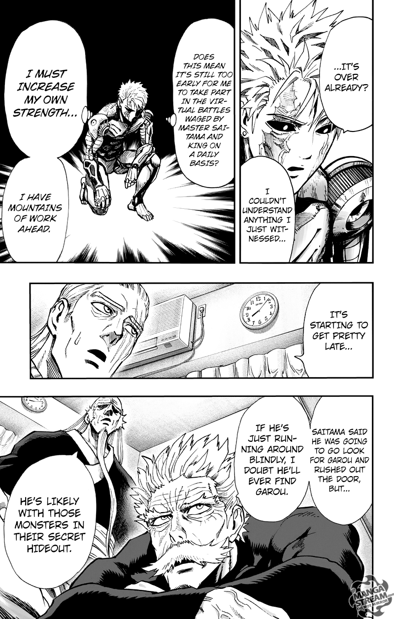 One Punch Man, Chapter 89 - Hot Pot image 004