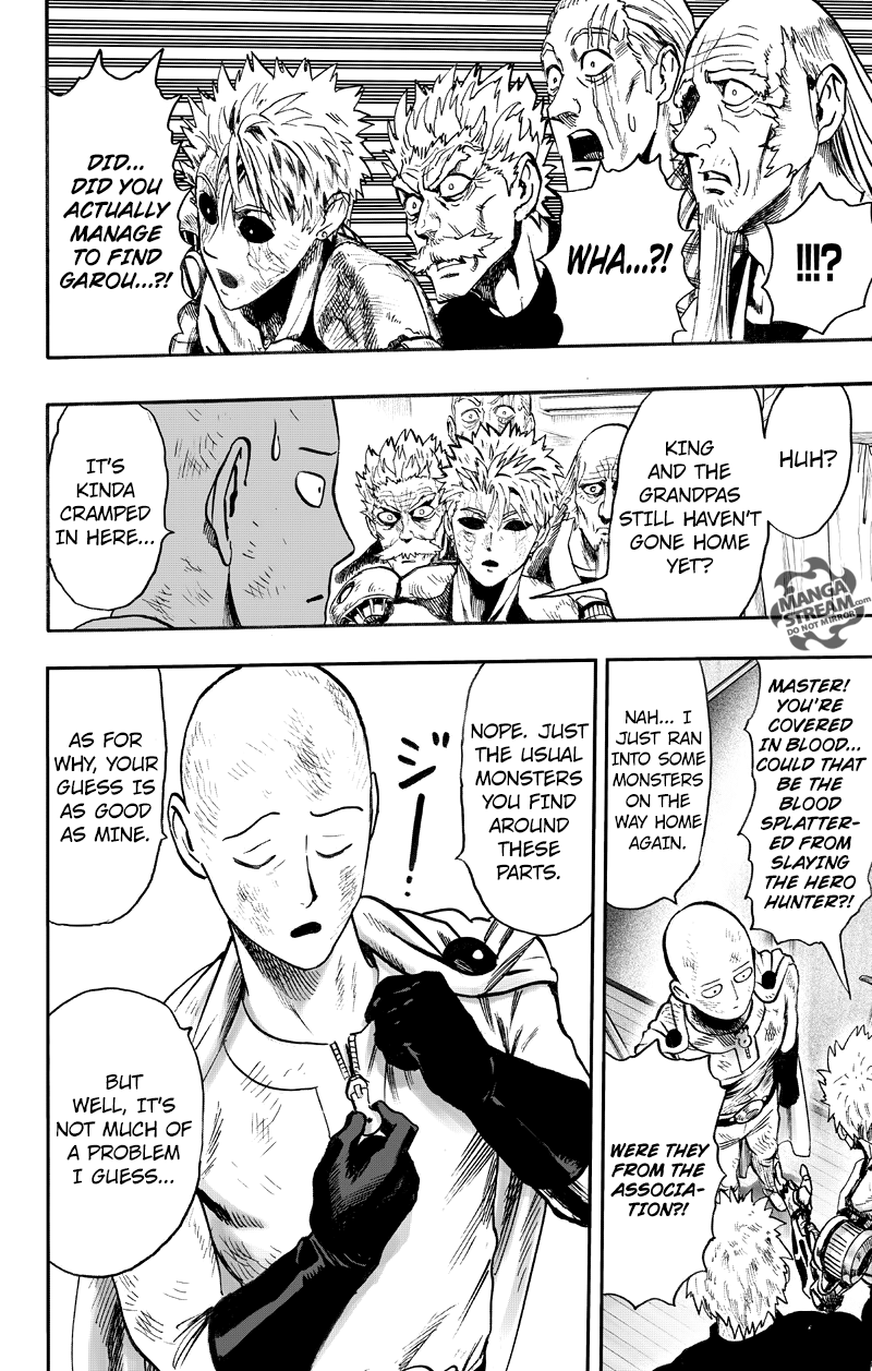 One Punch Man, Chapter 89 - Hot Pot image 007