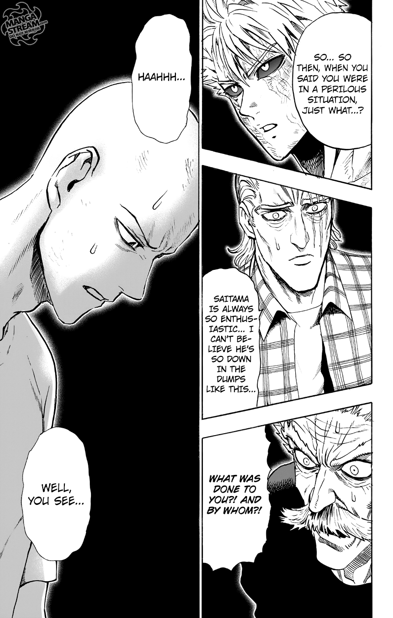 One Punch Man, Chapter 89 - Hot Pot image 008