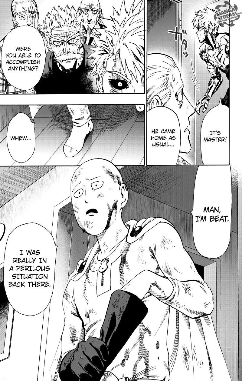 One Punch Man, Chapter 89 - Hot Pot image 006