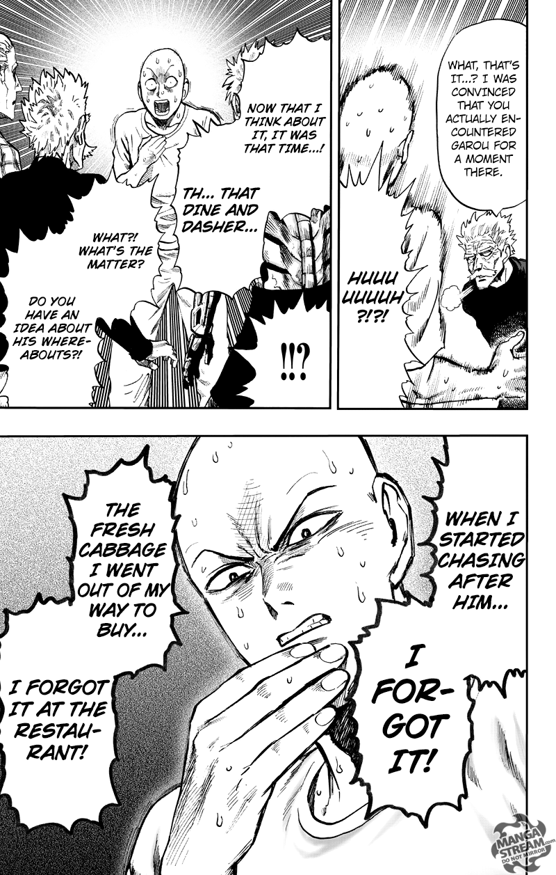 One Punch Man, Chapter 89 - Hot Pot image 010