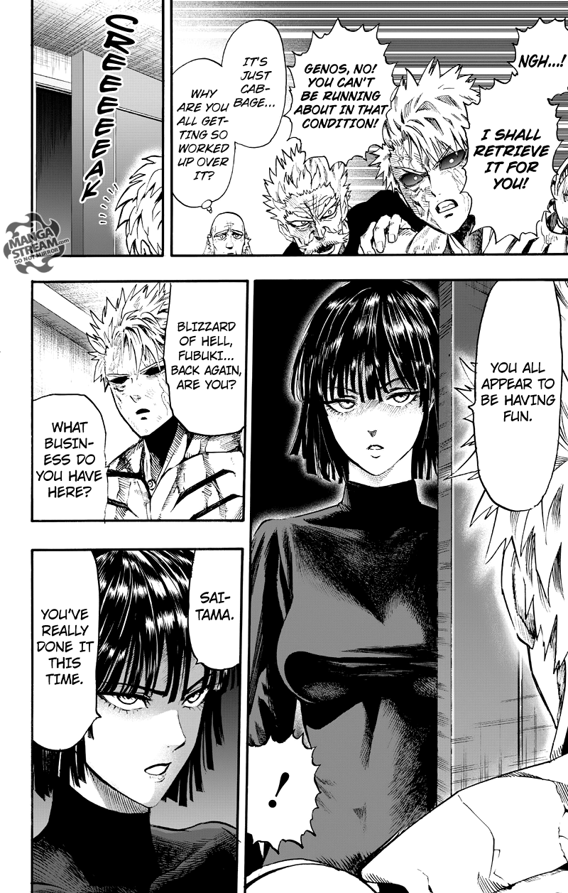 One Punch Man, Chapter 89 - Hot Pot image 011