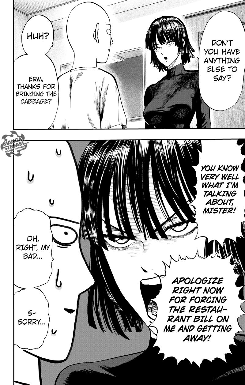 One Punch Man, Chapter 89 - Hot Pot image 013