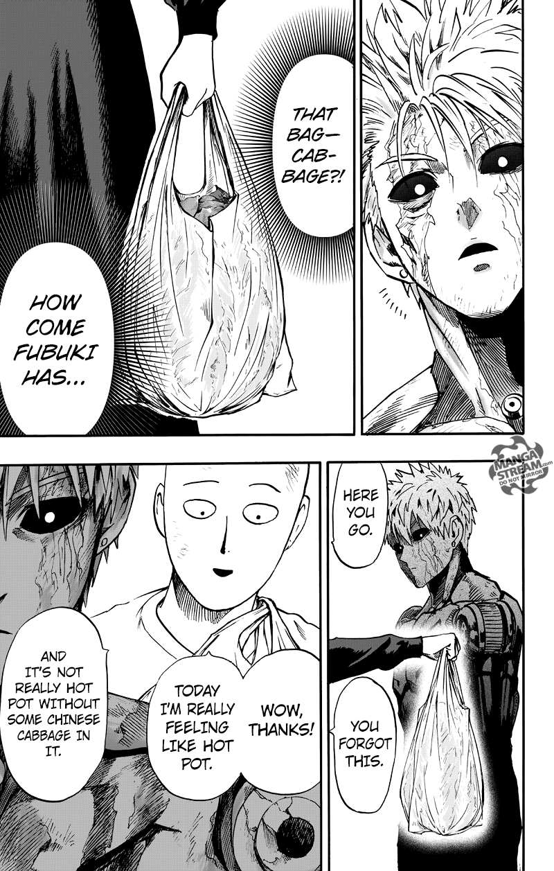 One Punch Man, Chapter 89 - Hot Pot image 012