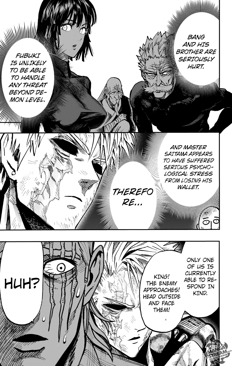 One Punch Man, Chapter 89 - Hot Pot image 016