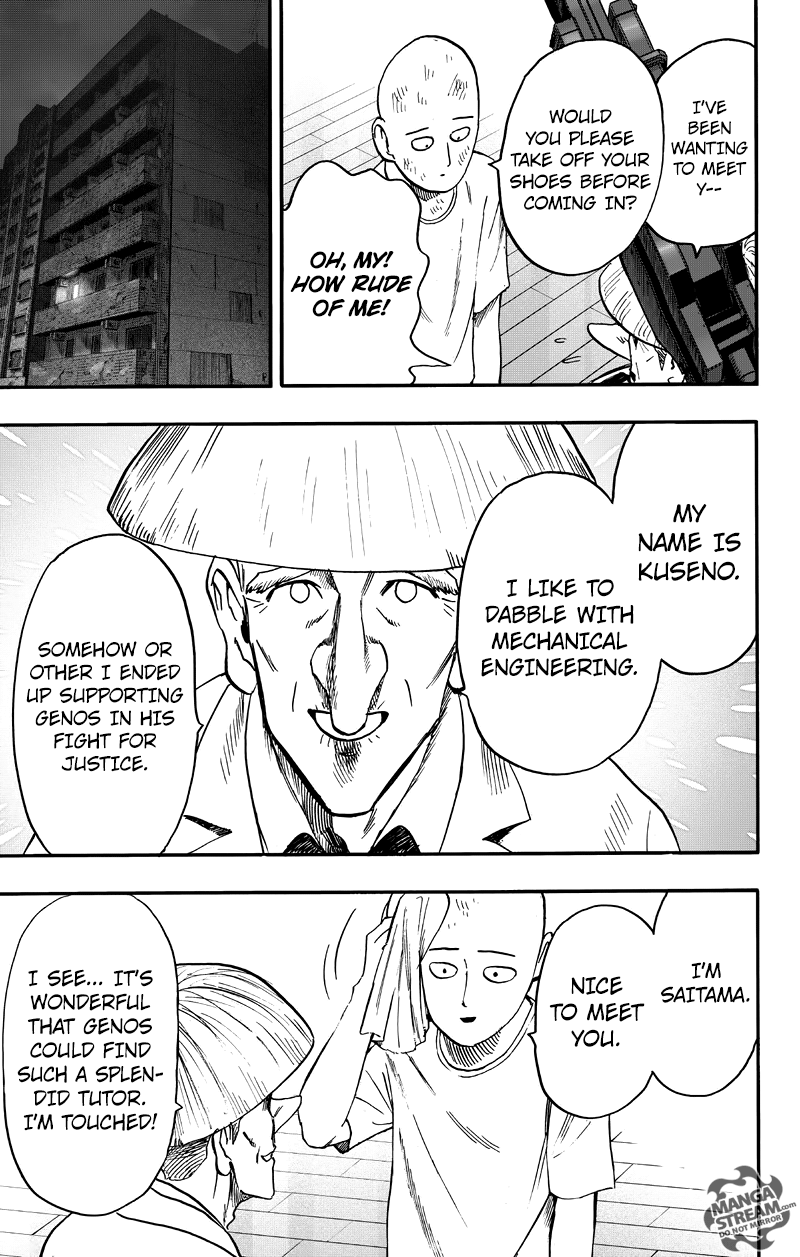 One Punch Man, Chapter 89 - Hot Pot image 022