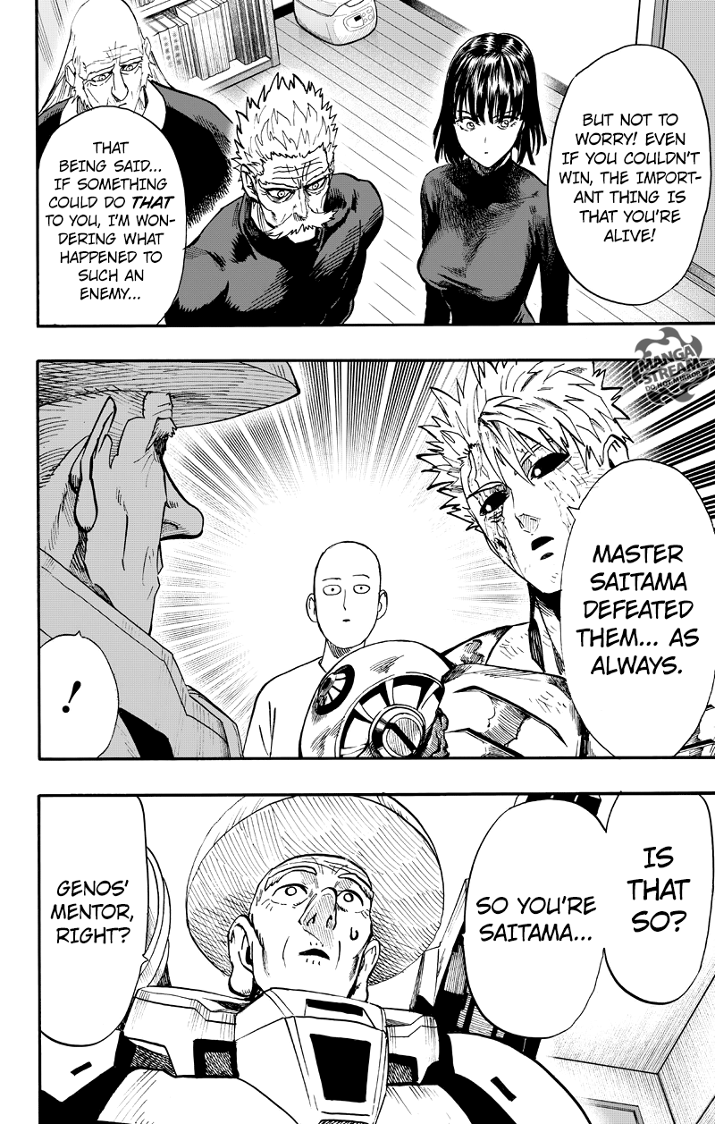 One Punch Man, Chapter 89 - Hot Pot image 021