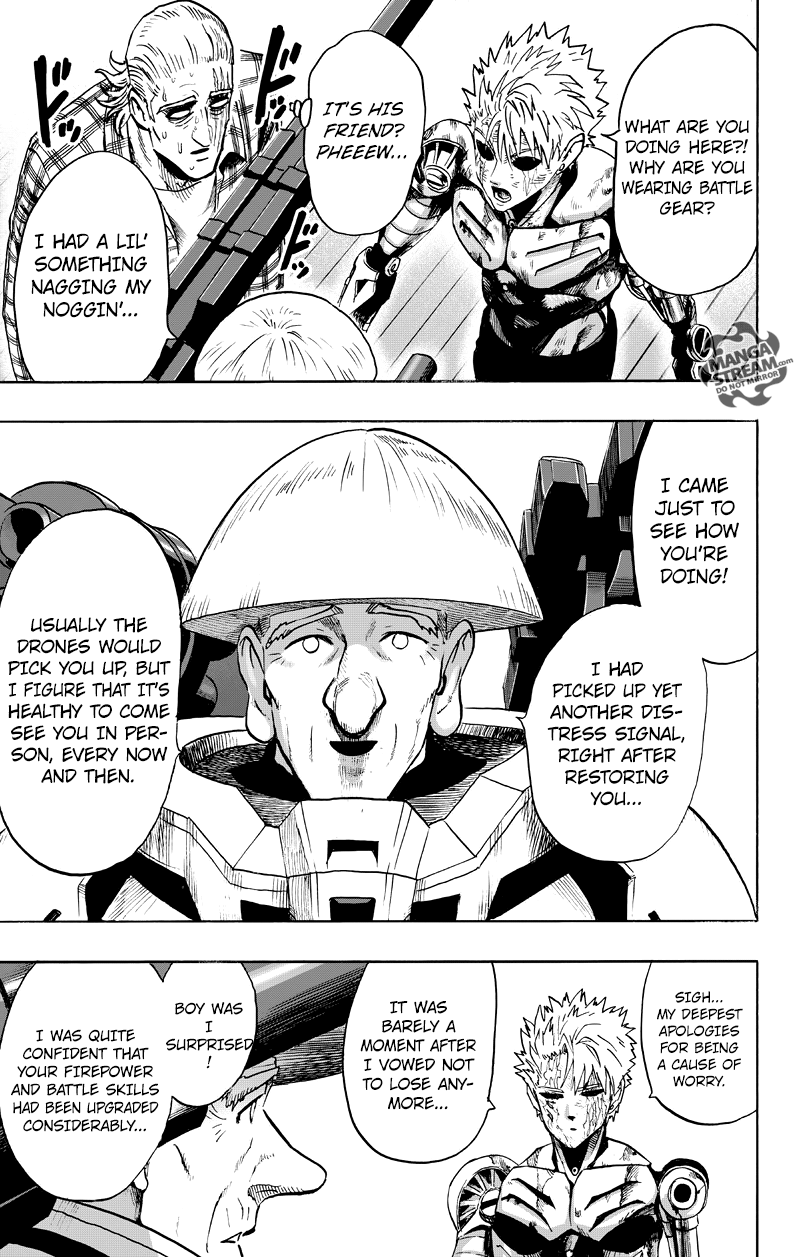 One Punch Man, Chapter 89 - Hot Pot image 020