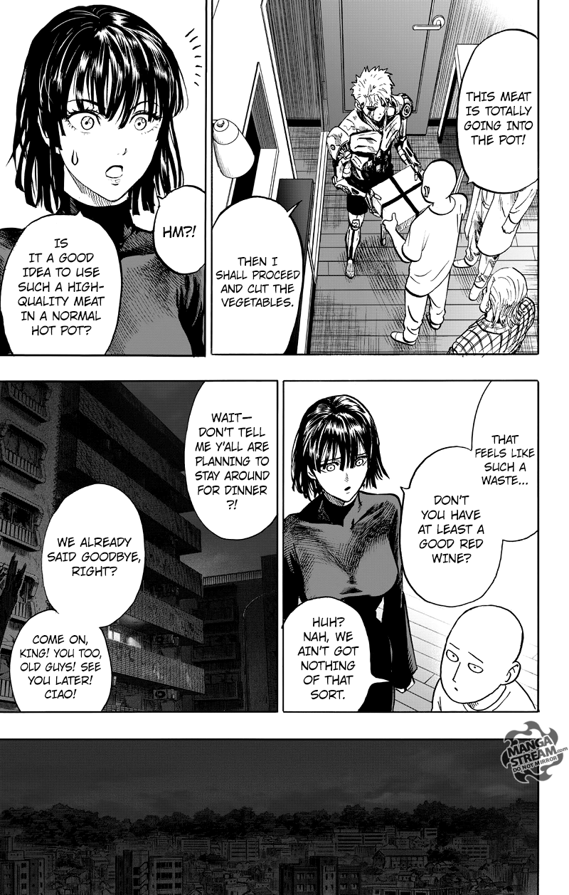 One Punch Man, Chapter 89 - Hot Pot image 026