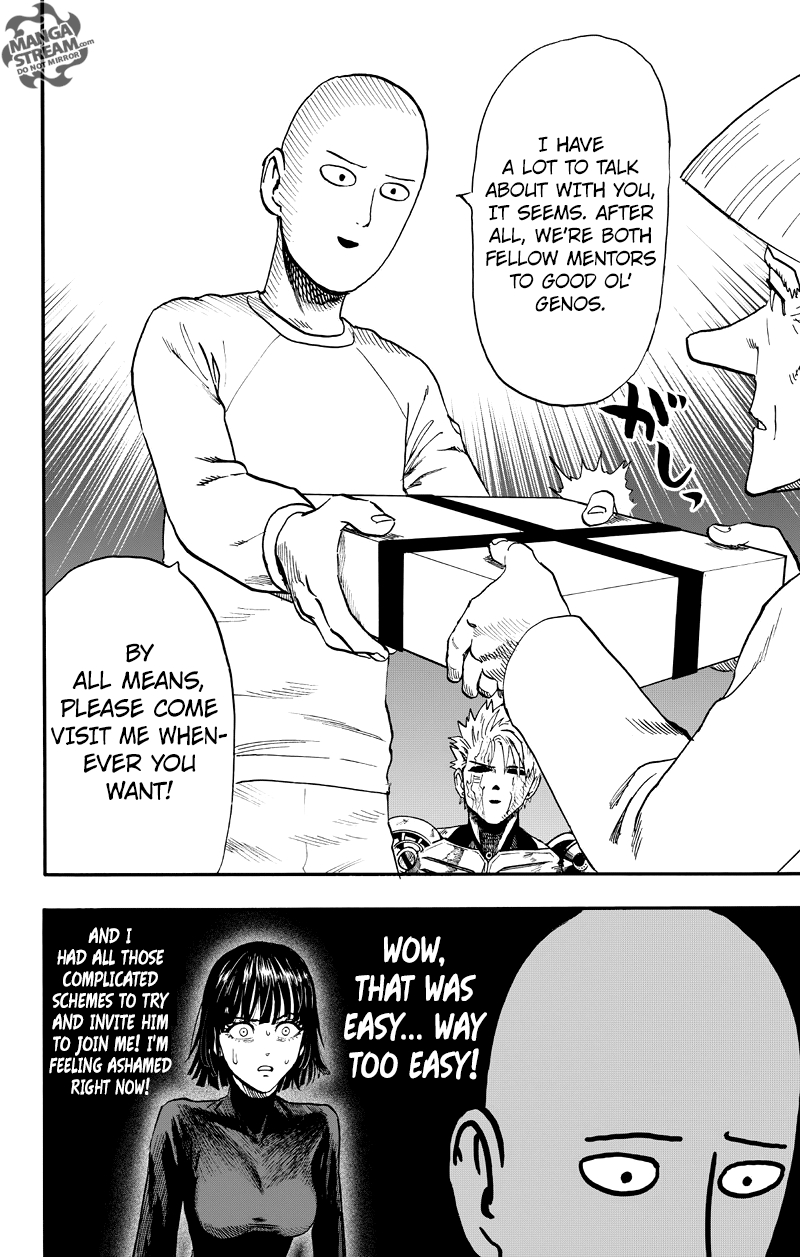 One Punch Man, Chapter 89 - Hot Pot image 025